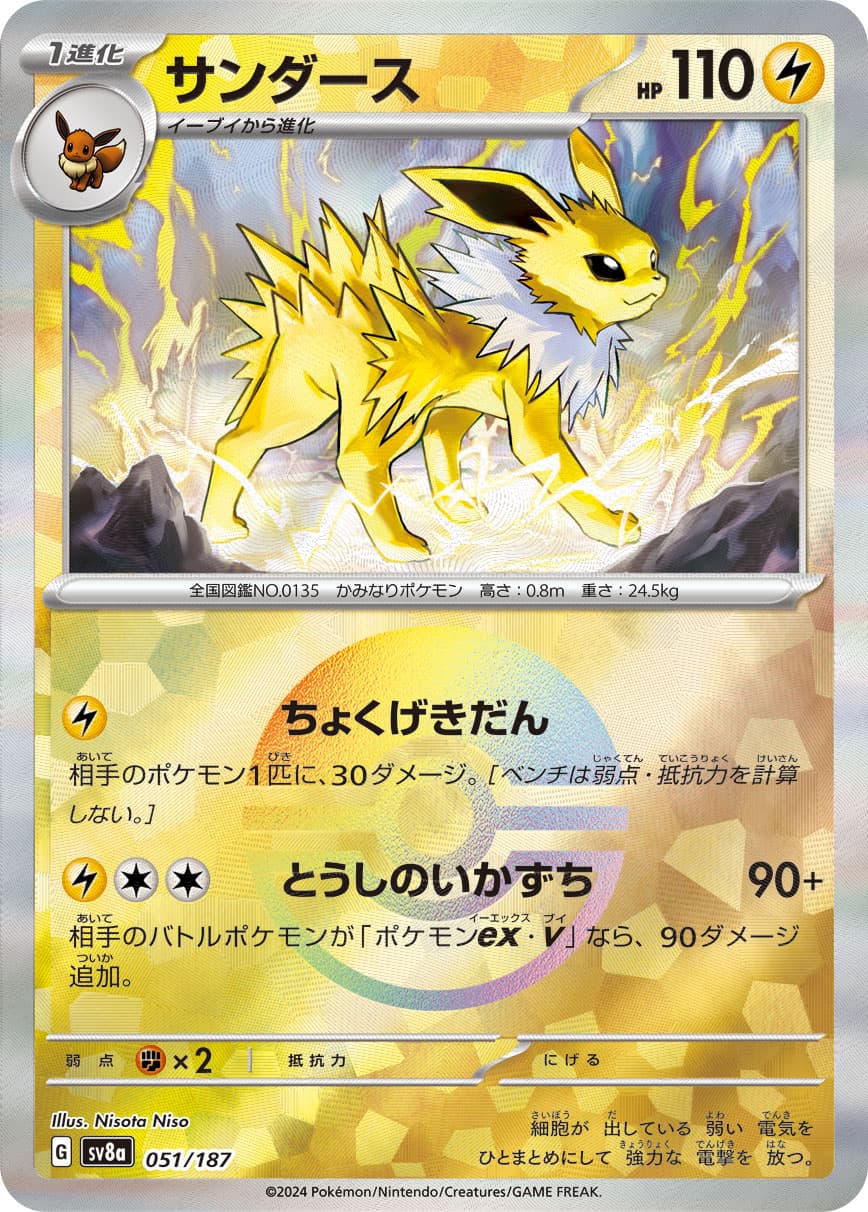 サンダース モンスターボールミラー