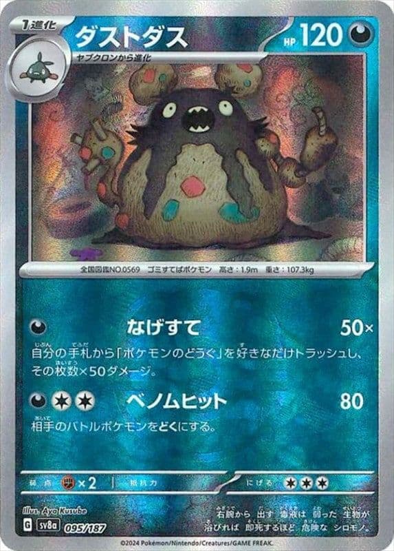 ダストダス マスターボールミラー