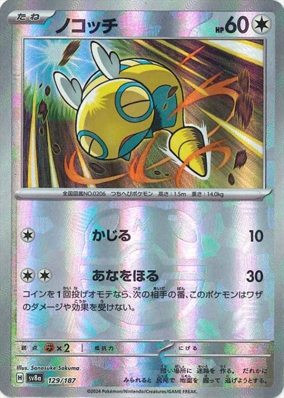 ノコッチ マスターボールミラー