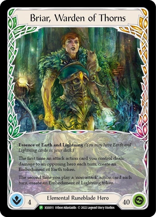 Briar, Warden of Thorns // Briar Extended Art