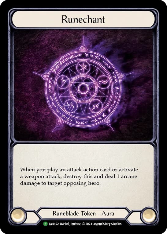 Runechant Cold