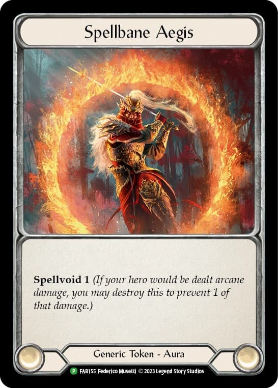 Spellbane Aegis Cold