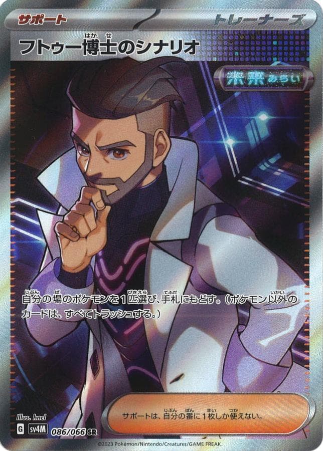 フトゥー博士のシナリオ