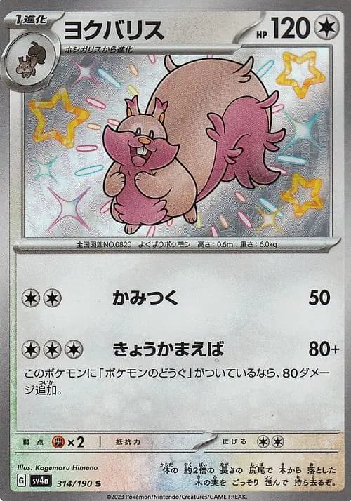 ヨクバリス