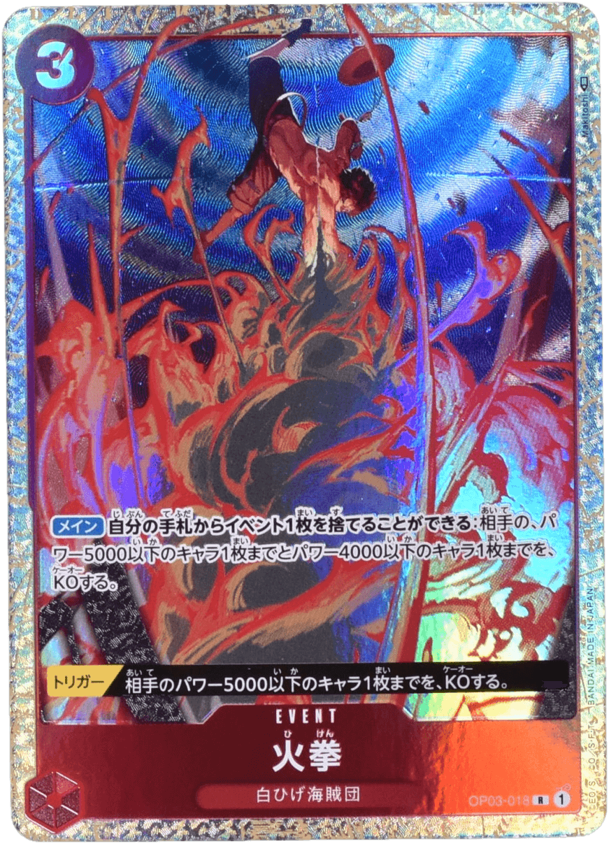 火拳 パラレル