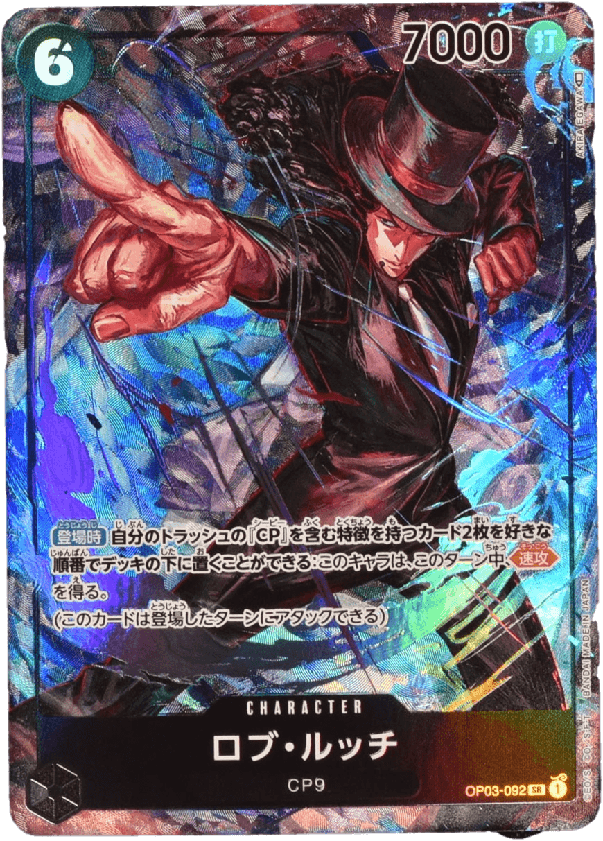 ロブ・ルッチ パラレル
