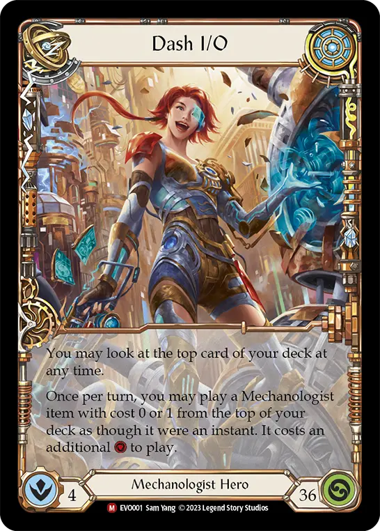 Dash I/O Cold Extended Art