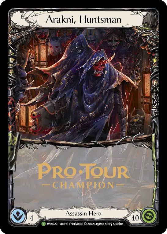 Arakni, Huntsman Cold Extended Art