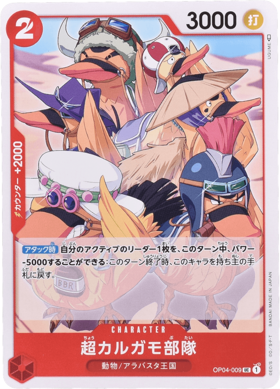 超カルガモ部隊