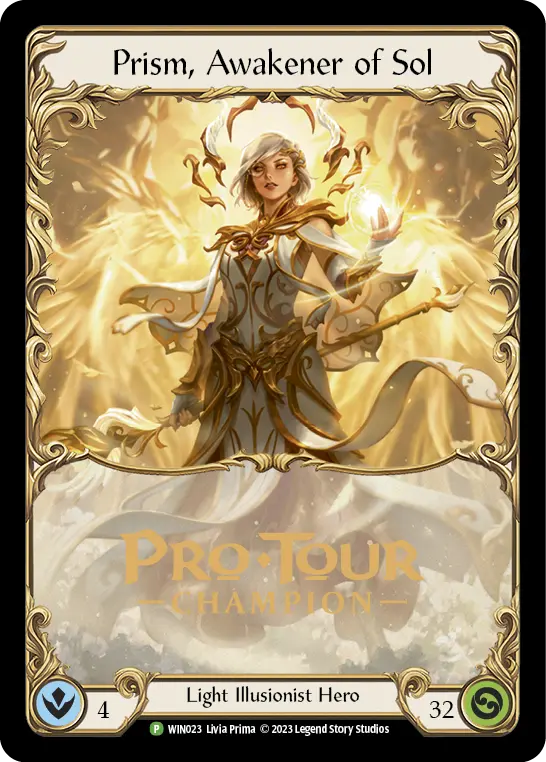 Prism, Awakener of Sol Cold Extended Art