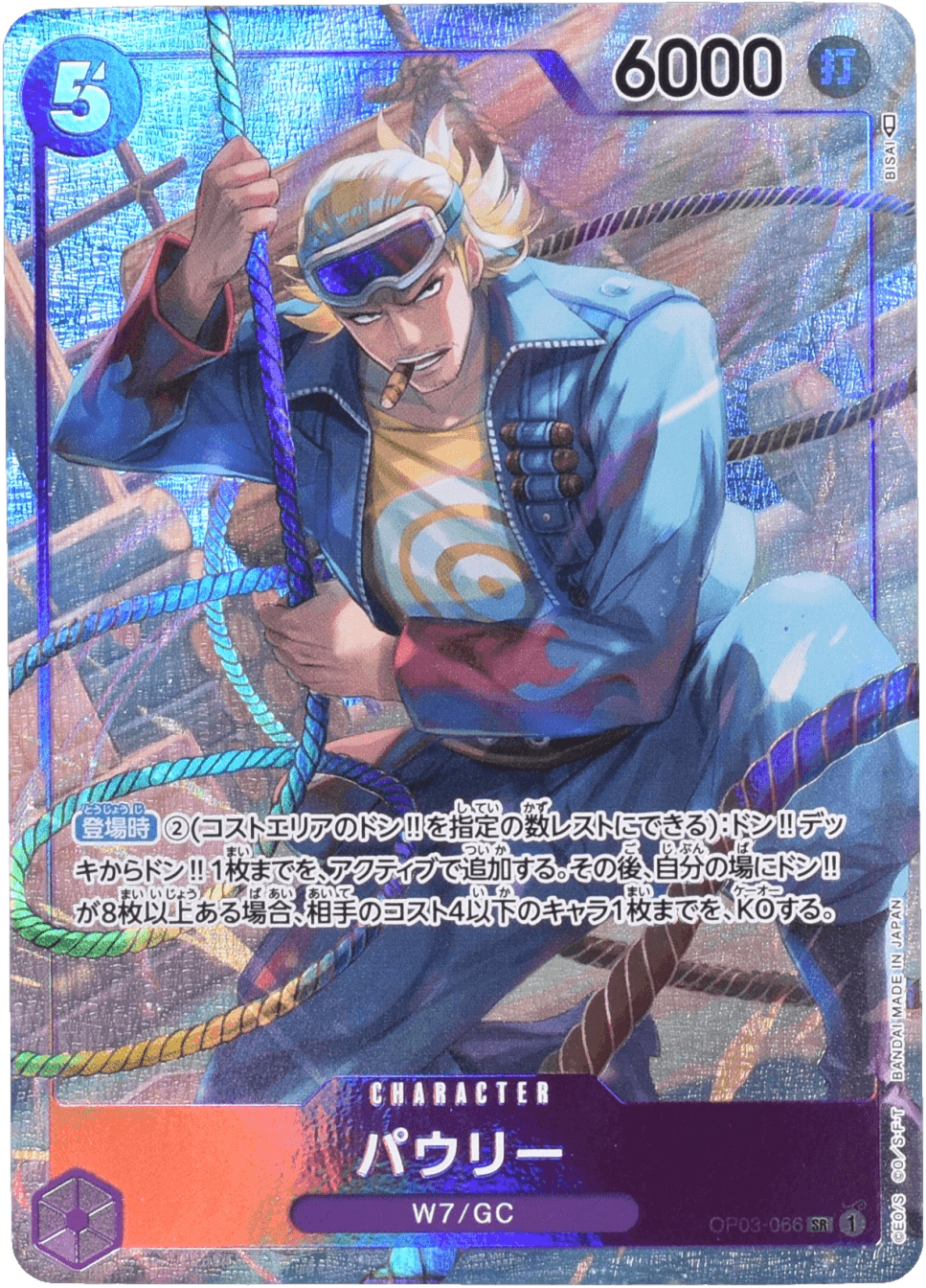 パウリー パラレル