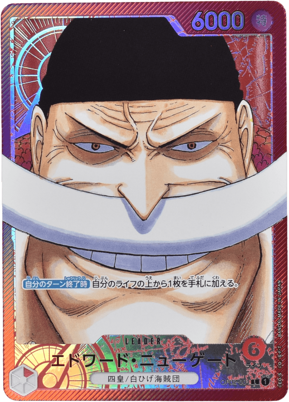 エドワード・ニューゲート リーダーパラレル