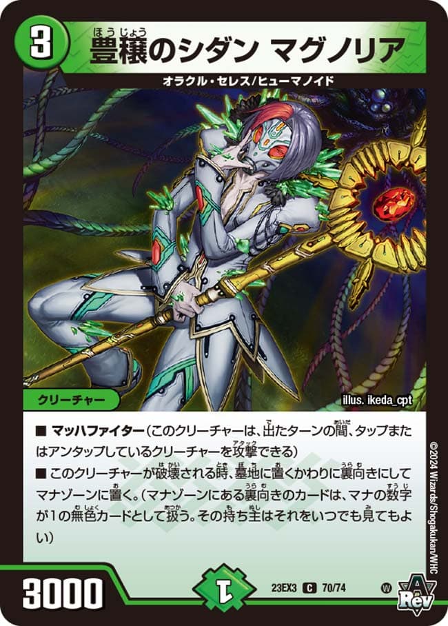 豊穣のシダンマグノリア