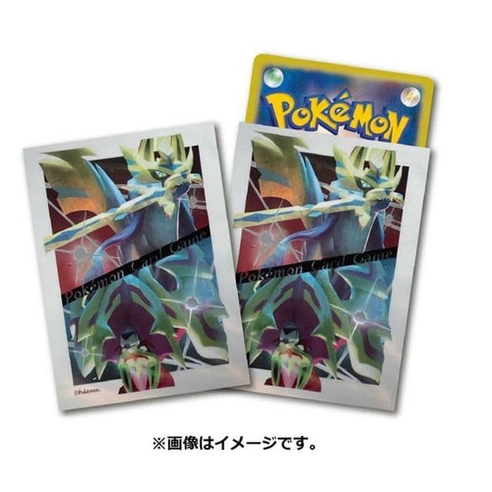 デッキシールド プレミアムグロス 色違いザシアン＆ザマゼンタ