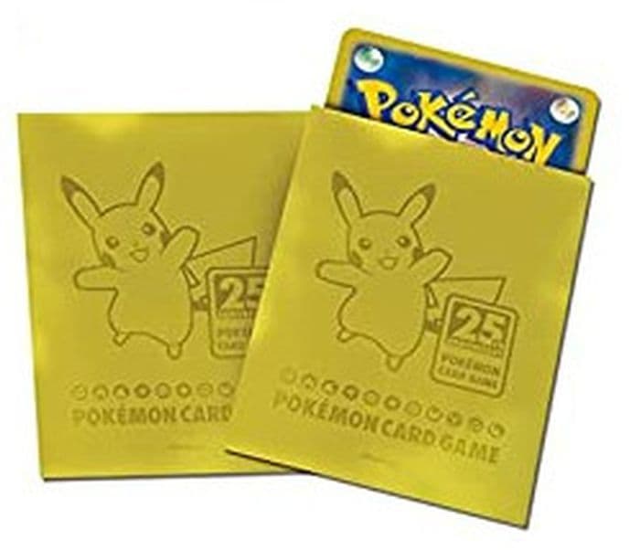 デッキシールドプレミアムグロス 25th ANNIVERSARY GOLDEN BOX