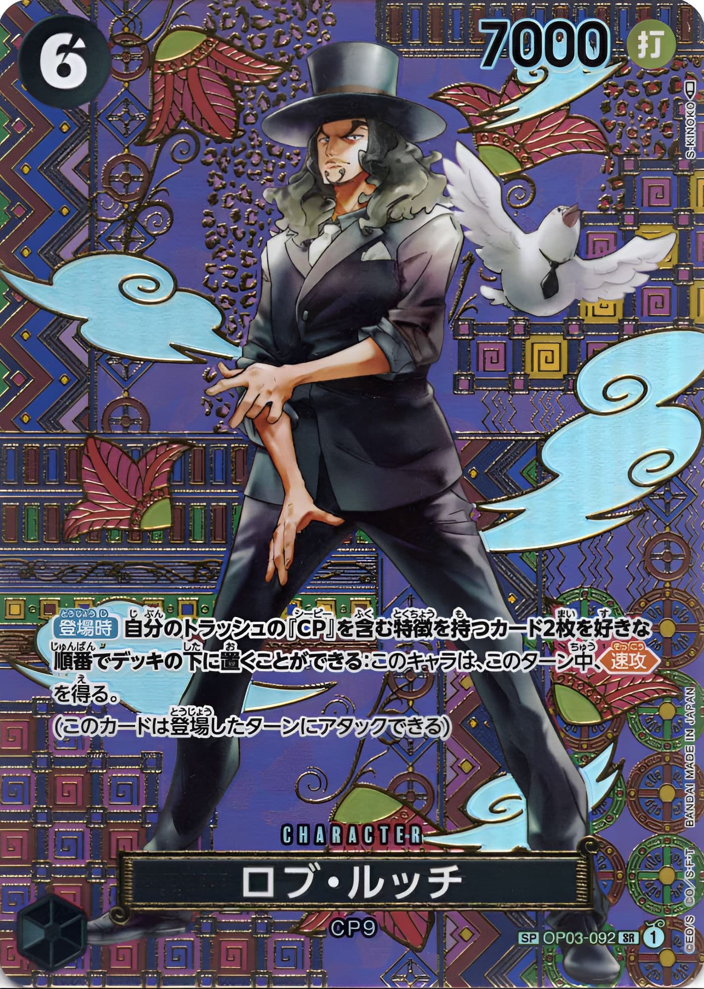 ロブ・ルッチ SP