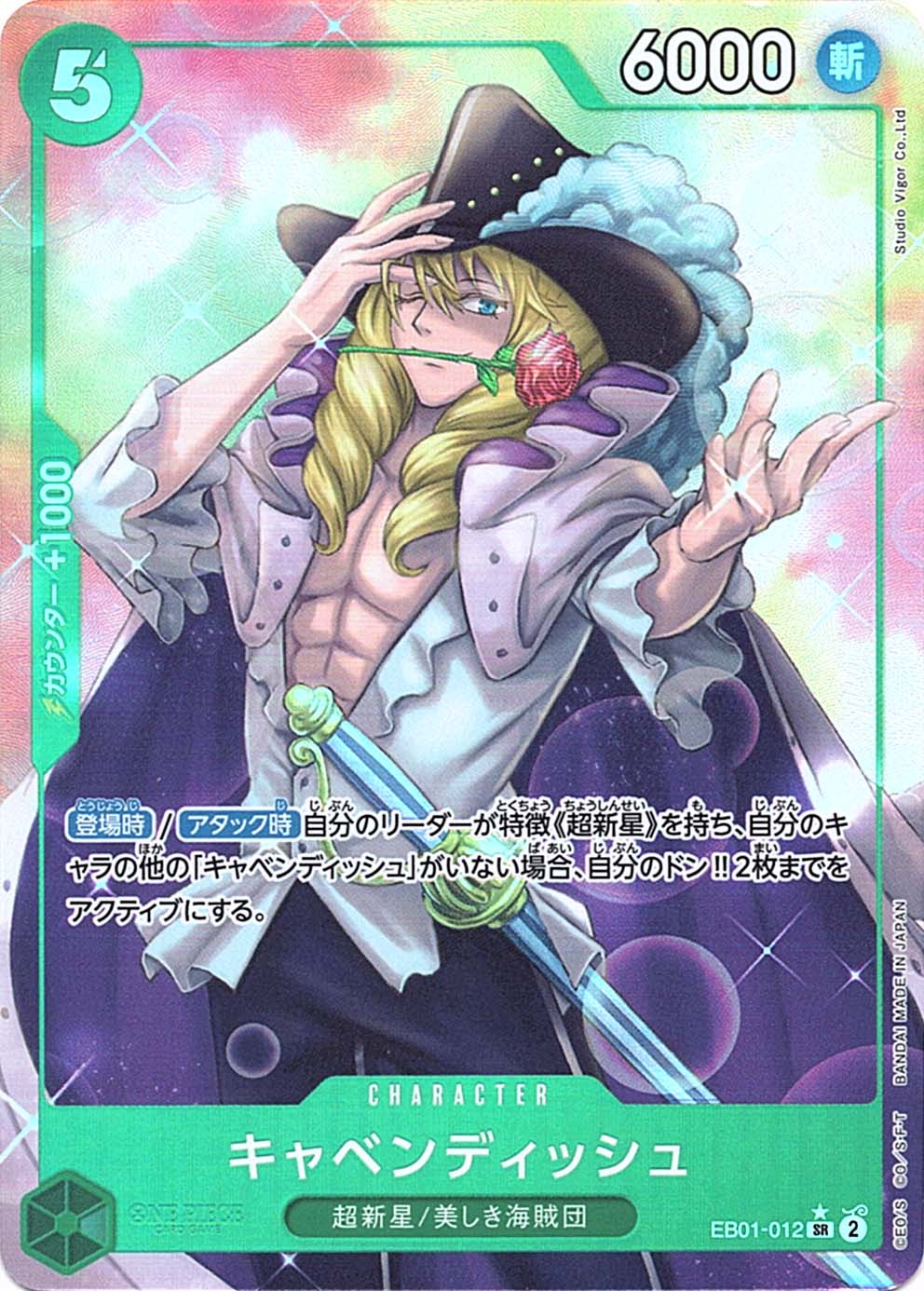 キャベンディッシュ パラレル