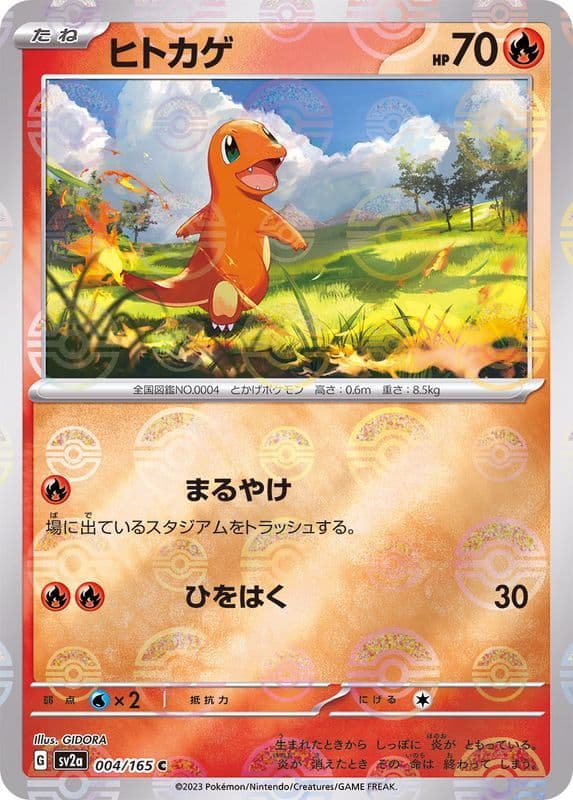 ヒトカゲ モンスターボールミラー