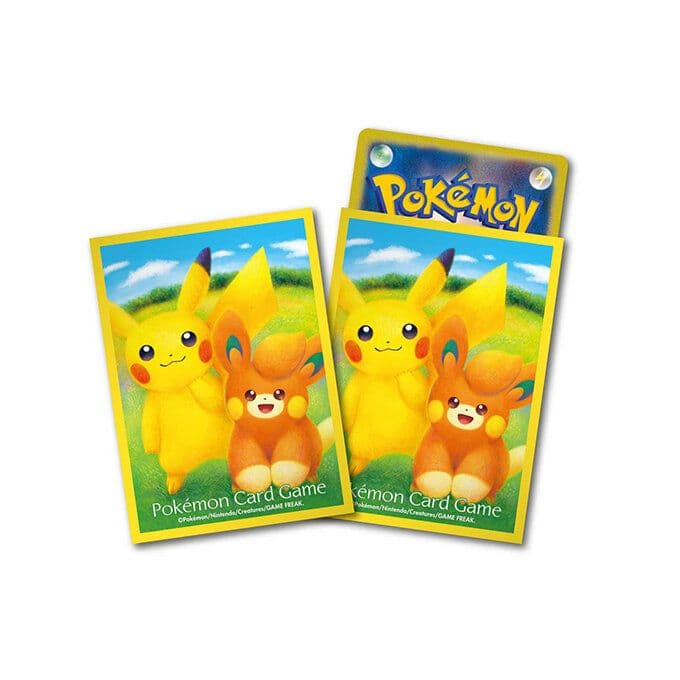 デッキシールド ピカチュウ＆パモ