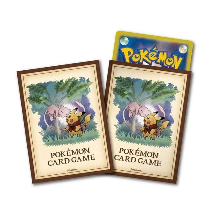デッキシールド PIKACHU & MEW (PIKACHU ADVENTURE)