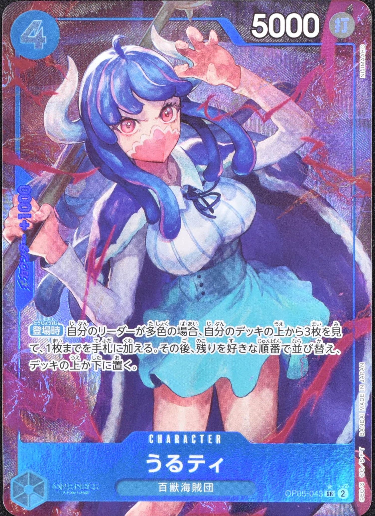 うるティ (新イラスト) パラレル