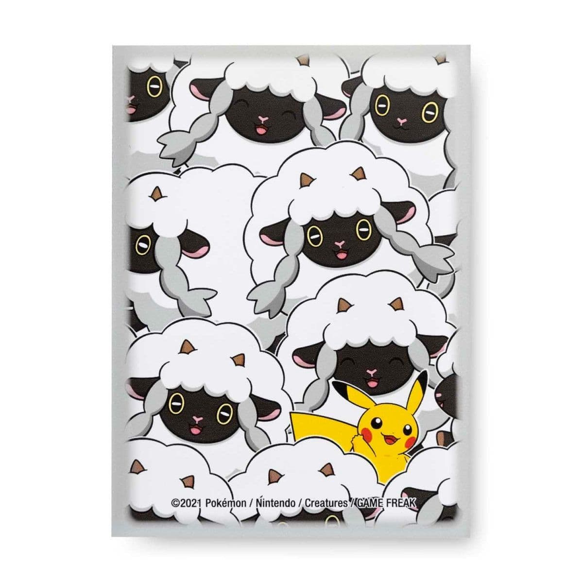 デッキシールド (白枠)WOOLOO FLUFFY FLOCK
