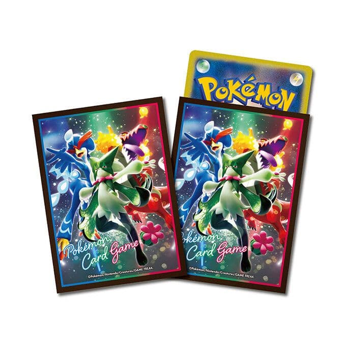 デッキシールド マスカーニャ＆ラウドボーン＆ウェーニバル