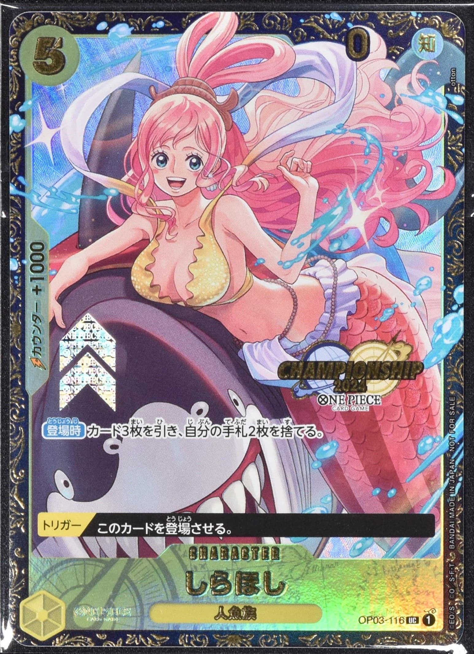 (未開封) しらほし