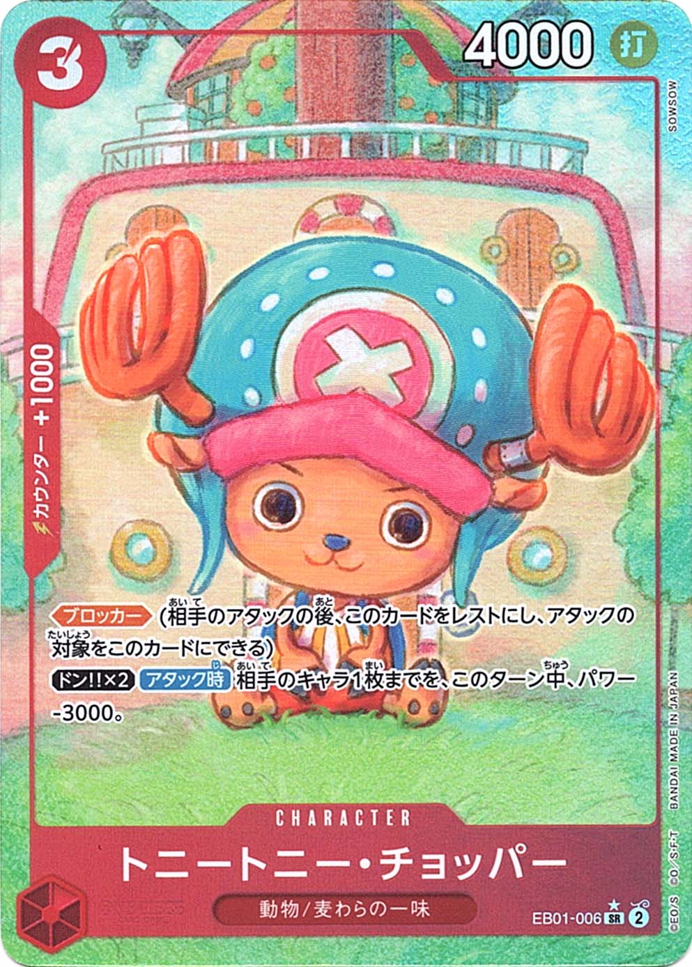 トニートニー・チョッパー パラレル