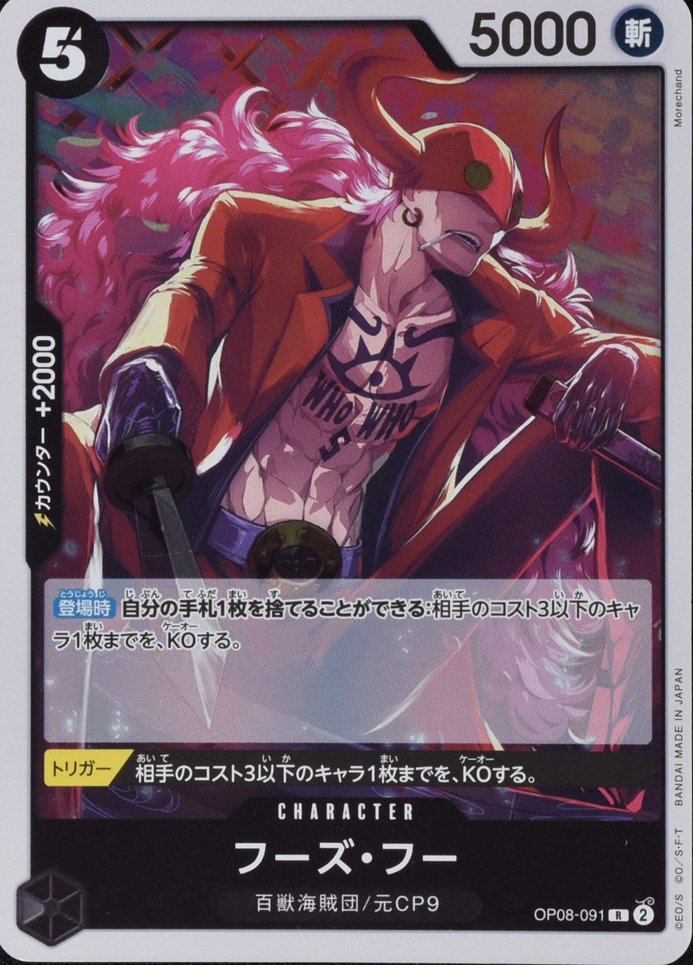 フーズ・フー