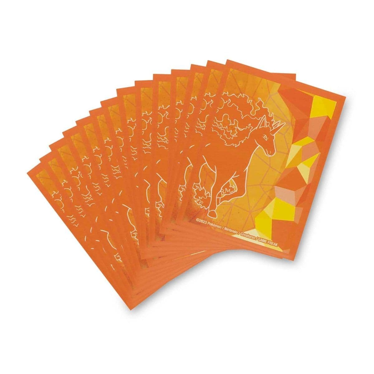 デッキシールド RAPIDASH FLAMES