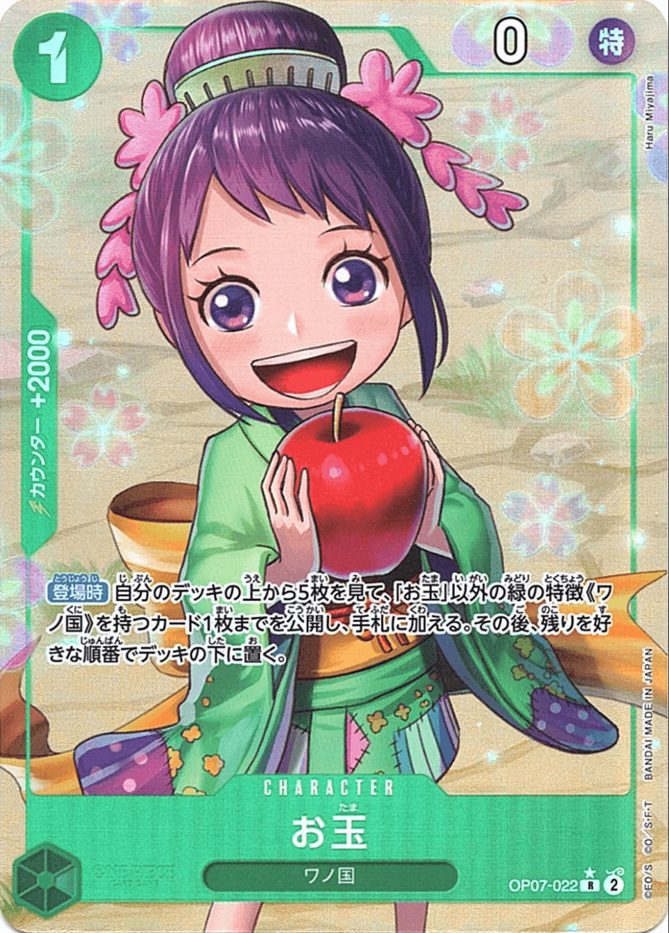 お玉 パラレル