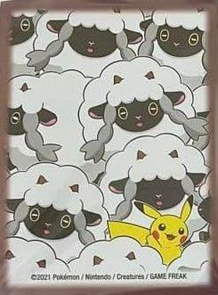 デッキシールド (茶枠) WOOLOO FLUFFY FLOCK