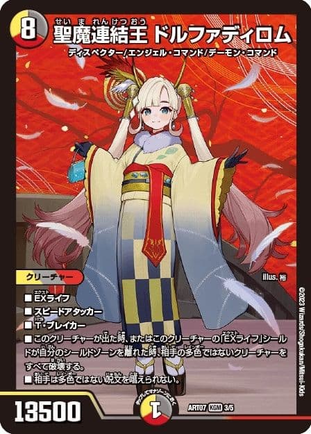 聖魔連結王ドルファディロム 神アート