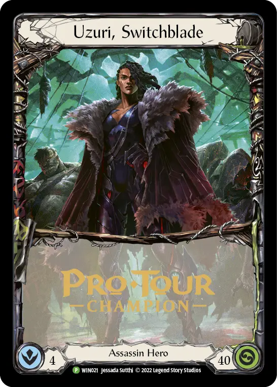 Uzuri, Switchblade Cold Extended Art