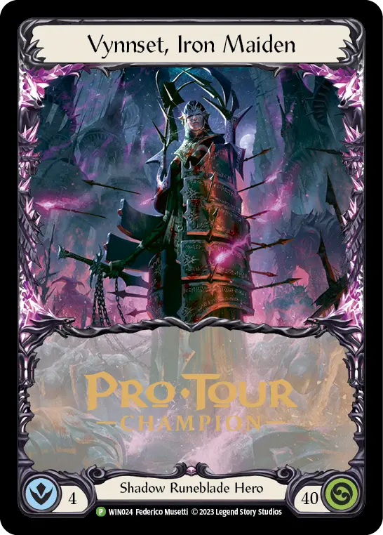 Vynnset, Iron Maiden Cold Extended Art
