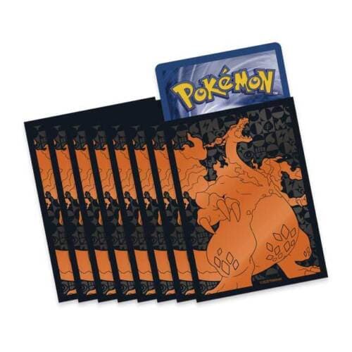 デッキシールド キョダイマックスリザードン (海外限定) 