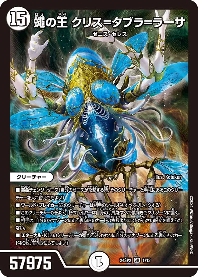 蠅の王 クリス=タブラ=ラーサ