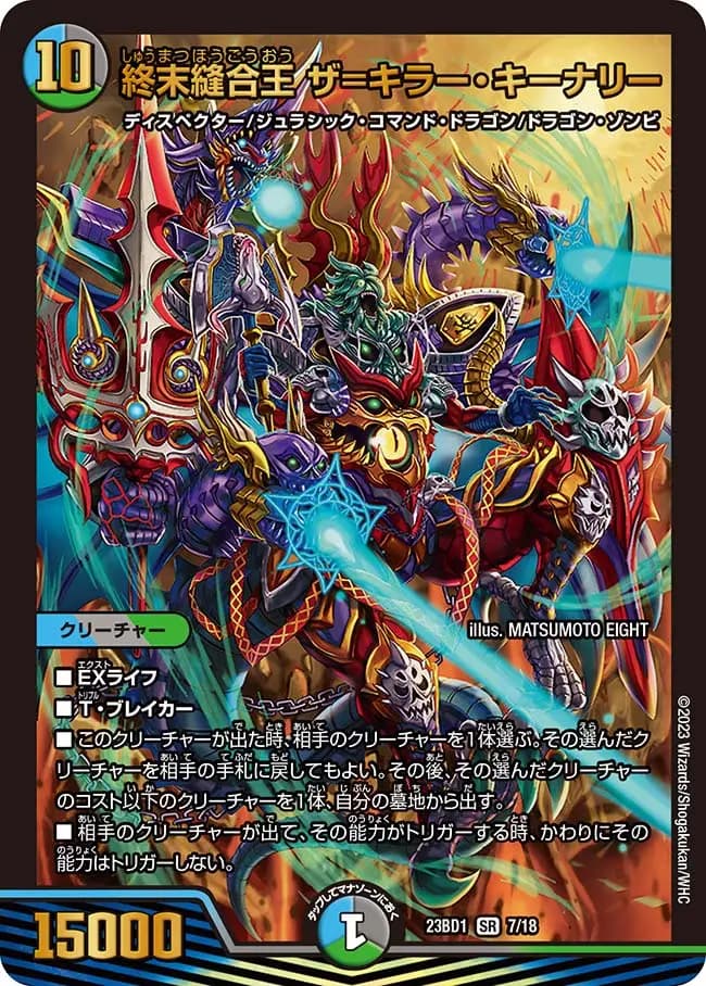 終末縫合王 ザ=キラー・キーナリー