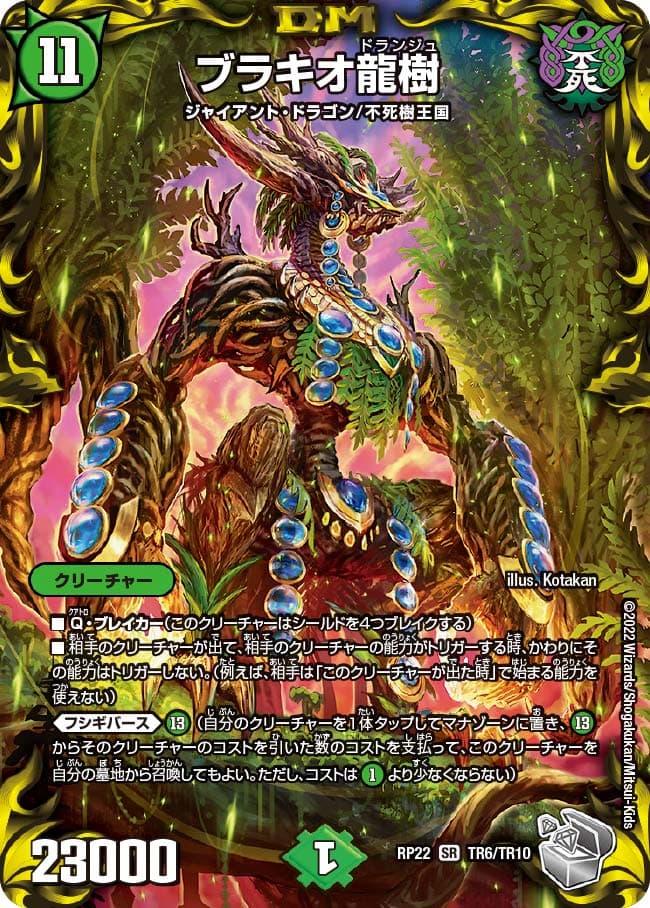 ブラキオ龍樹