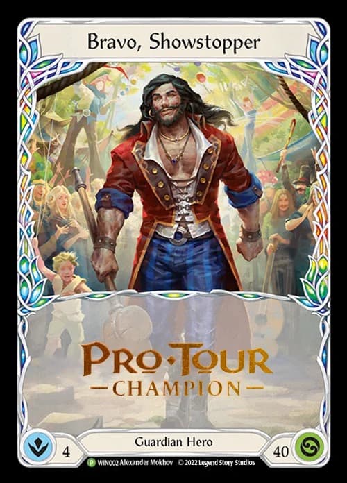 Bravo, Showstopper Cold Extended Art