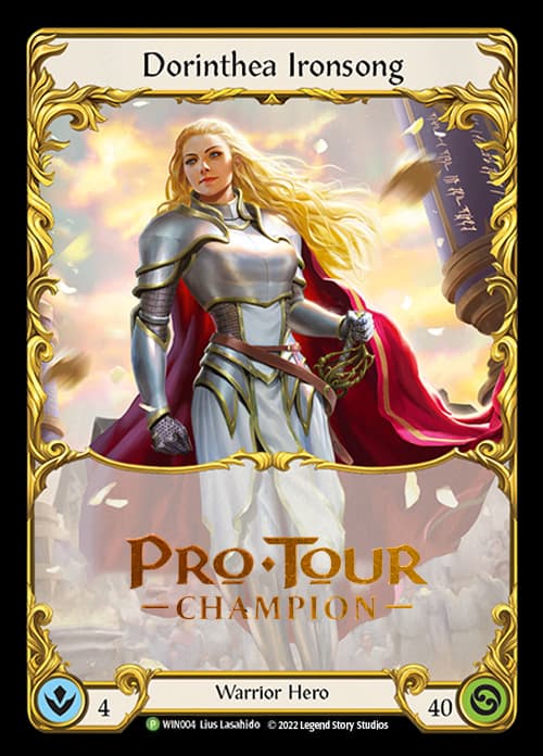 Dorinthea Ironsong Cold Extended Art