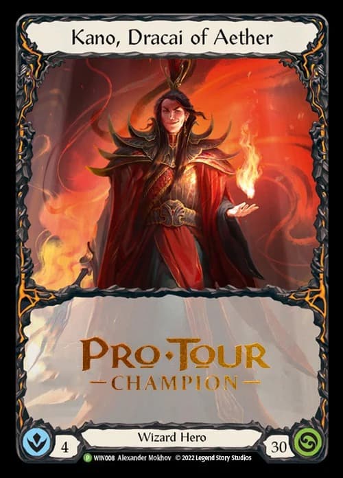 Kano, Dracai of Aether Cold Extended Art