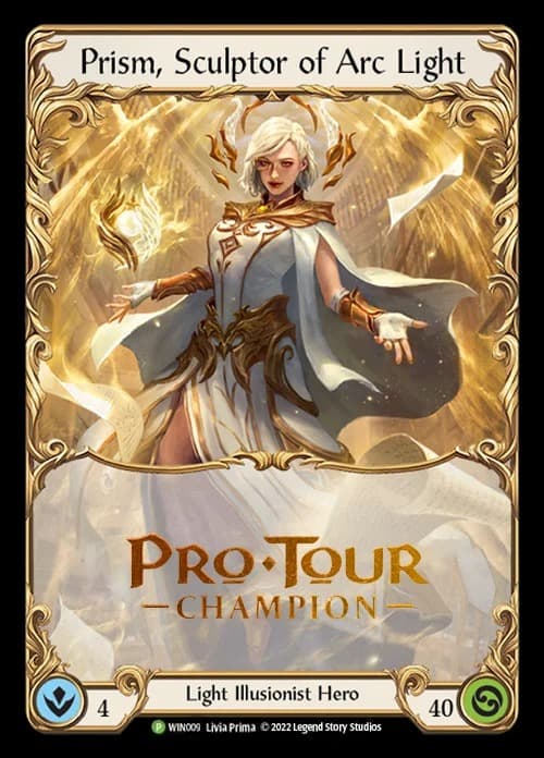 Prism, Sculptor of Arc Light Cold Extended Art