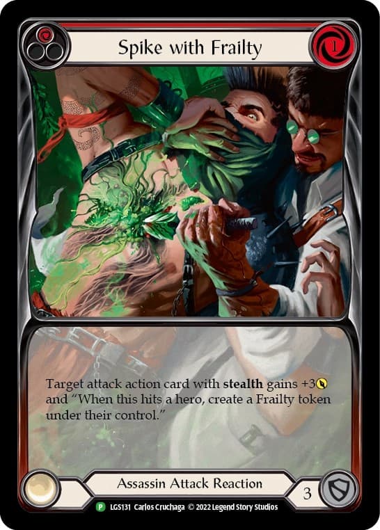 Spike with Frailty Rainbow Extended Art