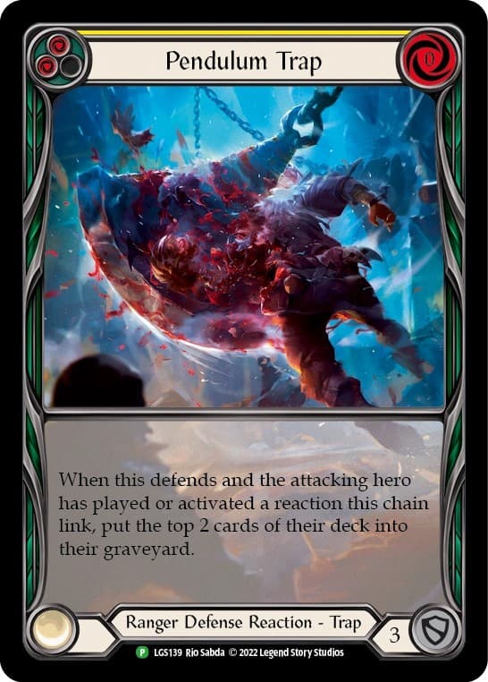 Pendulum Trap Rainbow Extended Art