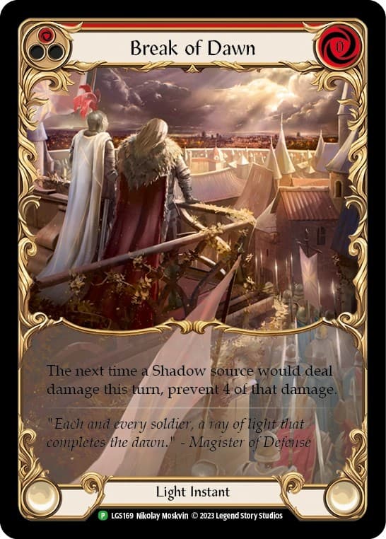 Break of Dawn Rainbow Extended Art