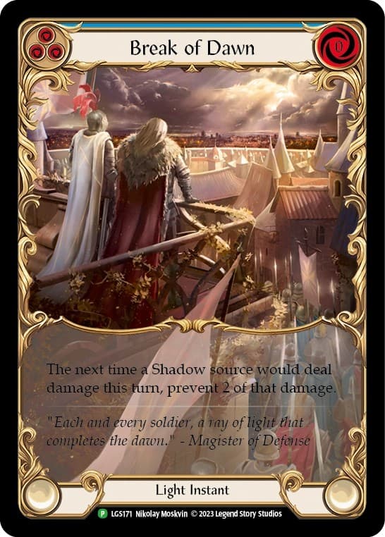 Break of Dawn Rainbow Extended Art