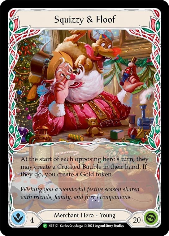 Squizzy & Floof Rainbow Extended Art