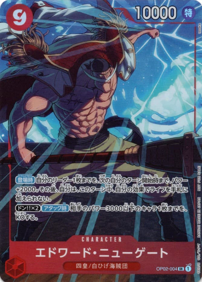 エドワード・ニューゲート パラレル